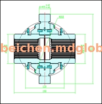 牙嵌类差速器 BCY-322030-010